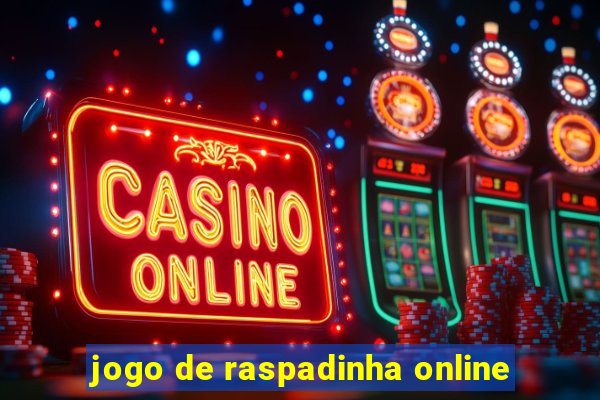 jogo de raspadinha online